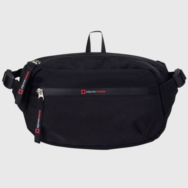 Men's Fanny Pack Adjustable Waist Bag Sling Crossbody Chest Pack Bum Bag