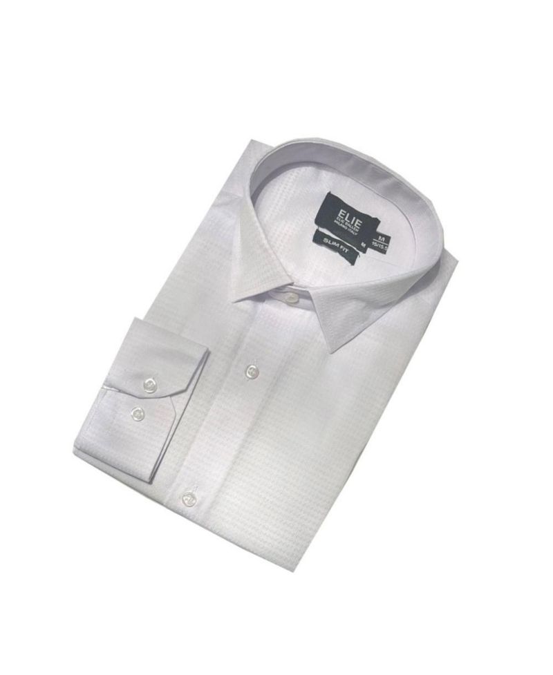 Men's Slim Fit Baby Button-Down Shirt