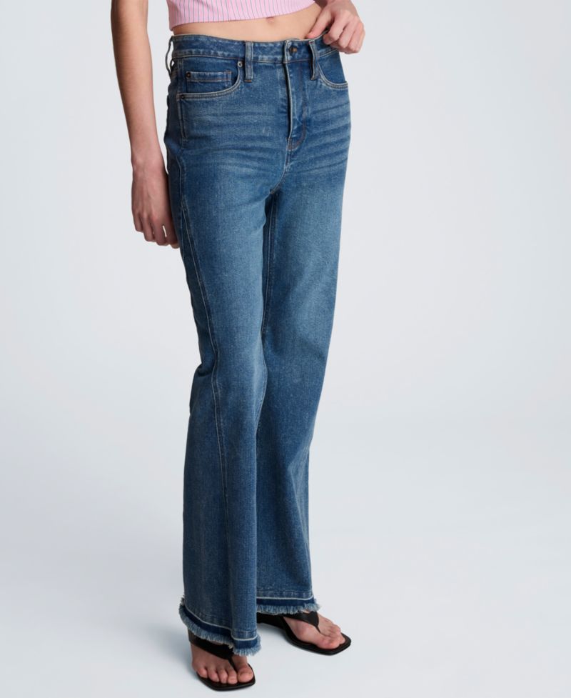 Women's High-Rise Jeans