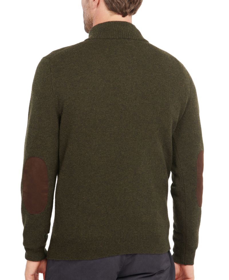 Essential Patch Half Zip