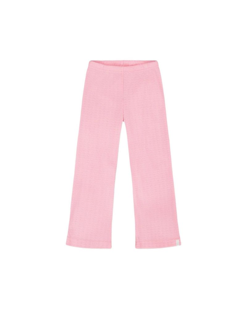 Baby Girls Crinkle Jersey Leggings Pink
