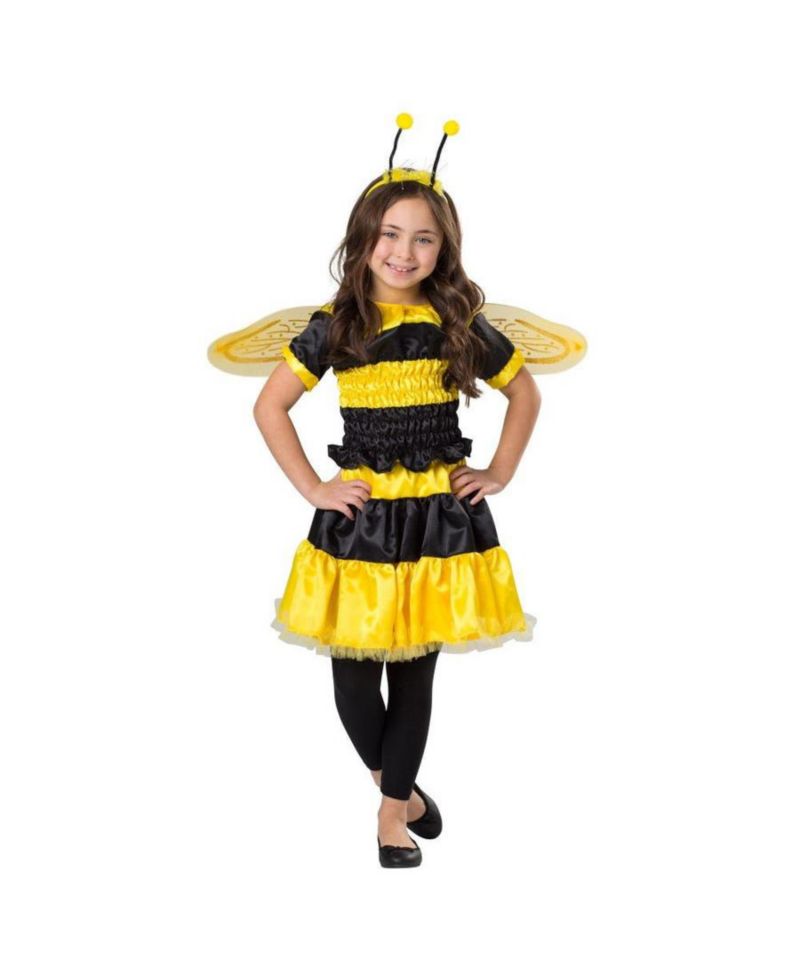 Bumblebee Costume Set - Kids Girls