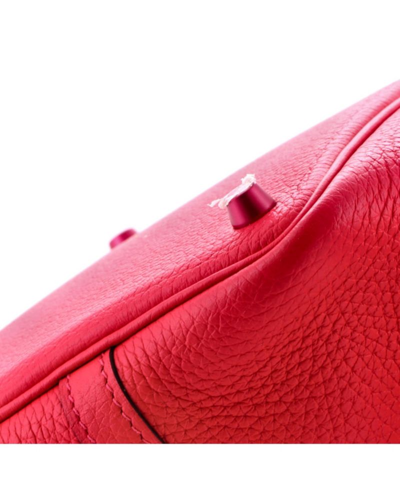 Pre-Owned Hermes PM Monochrome Picotin Lock Bag Clemence