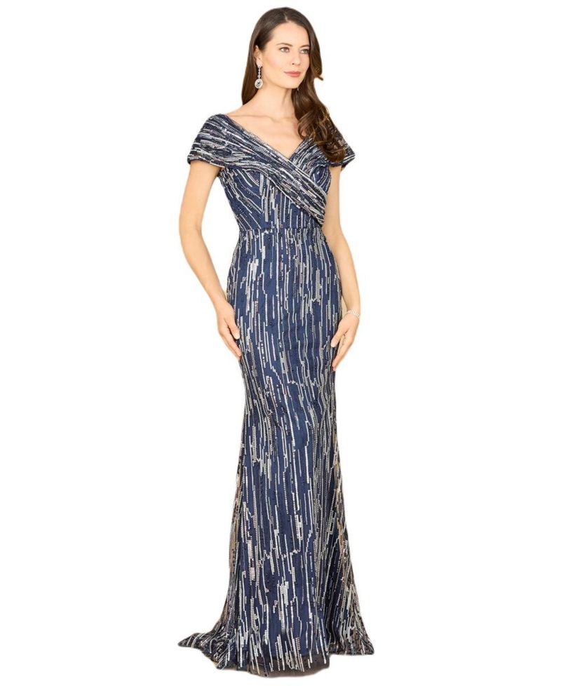 Women's Mermaid Lace Gown