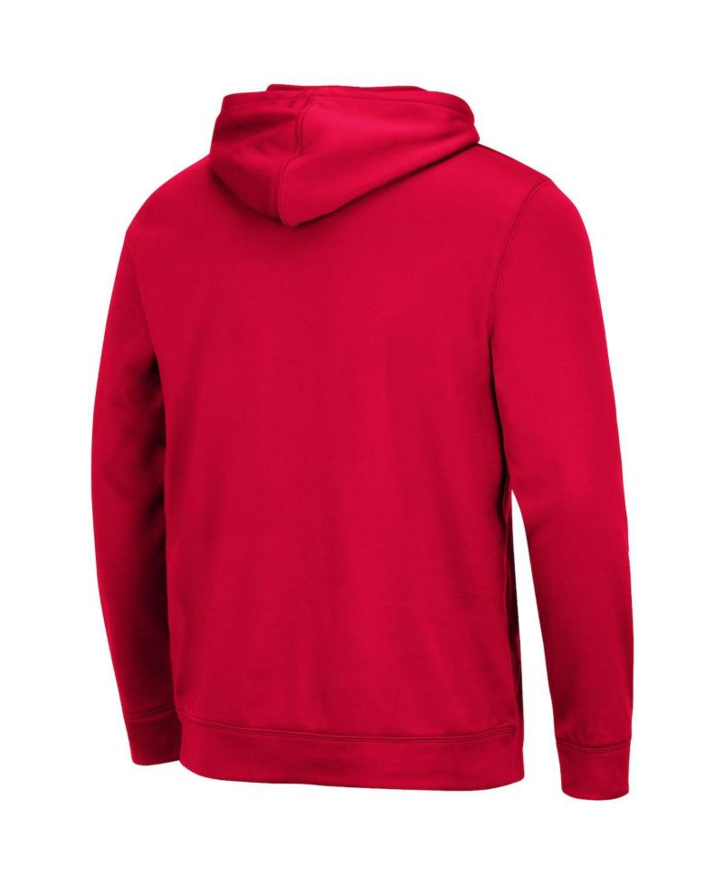 Men's Scarlet Rutgers Scarlet Knights Lantern Pullover Hoodie