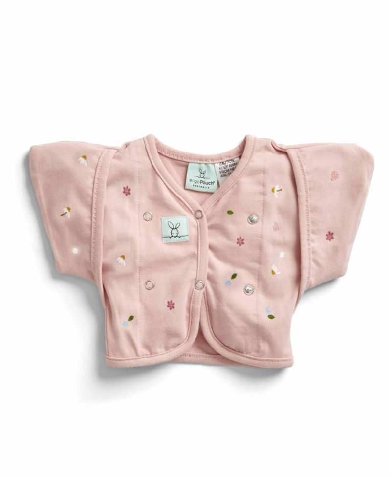 Baby Boys and Girls 0.2 TOG Butterfly Cardigan