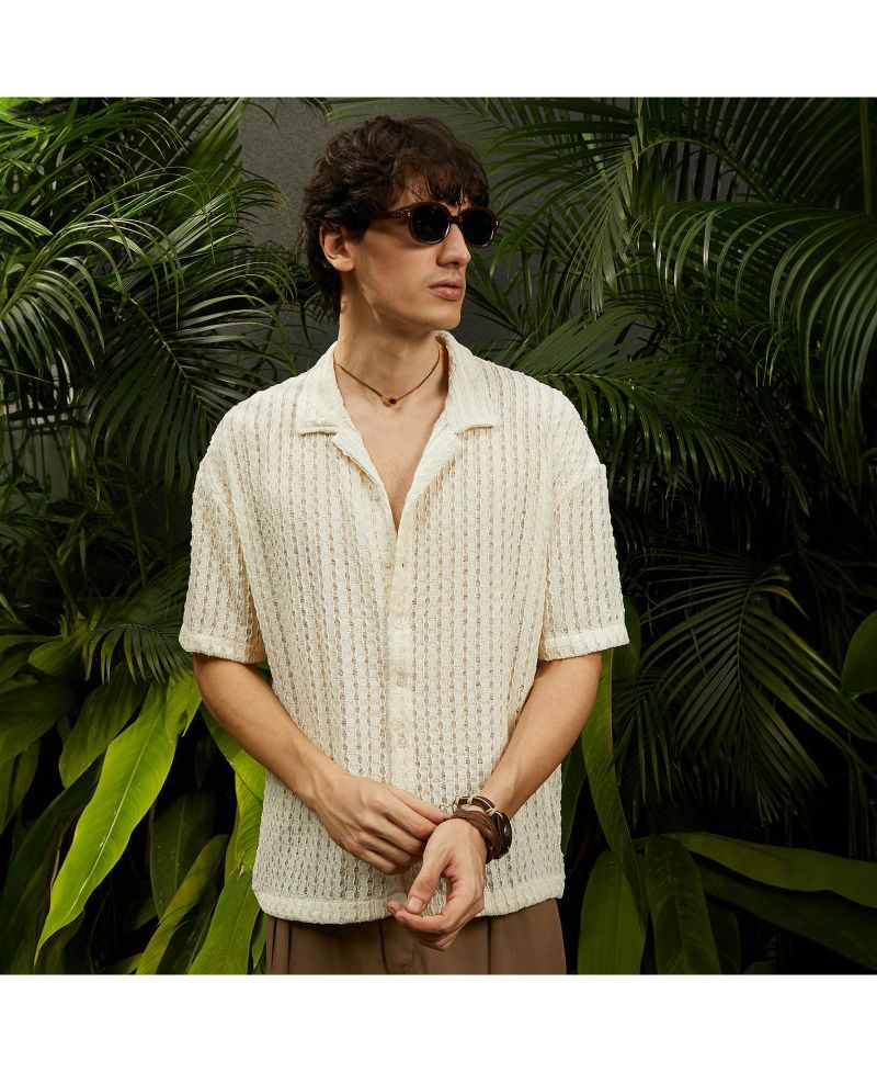 Men's Polka Dot Shirt