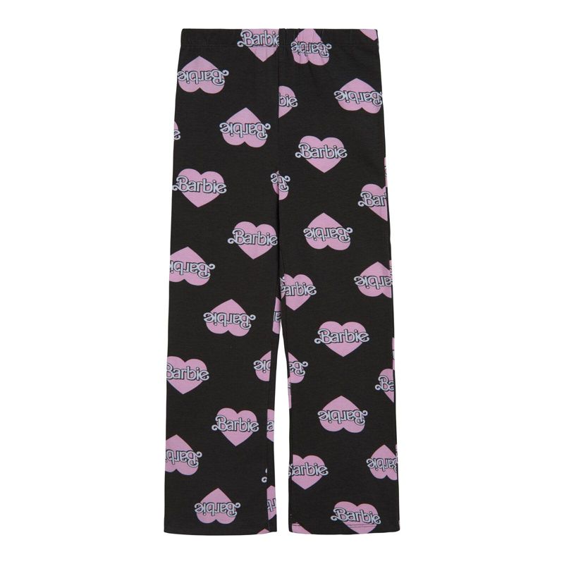 Girls' 2-Piece T-Shirt and Leggings Set
