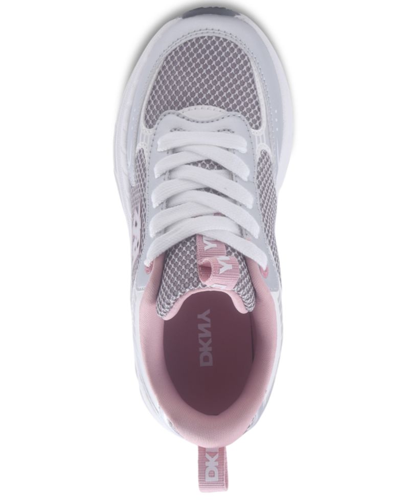 Girls' Sammie Chunky-Sole Low-Top Sneakers