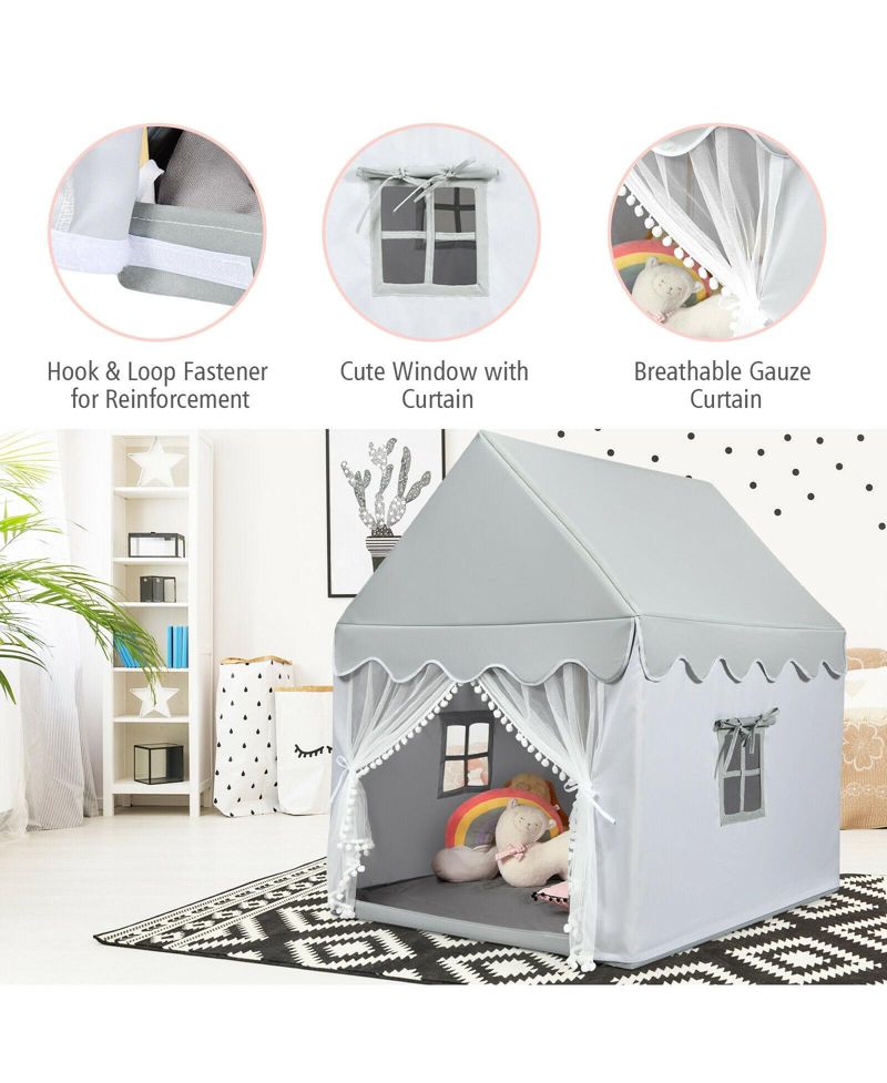 Large Fairy Tent Playhouse with Mat