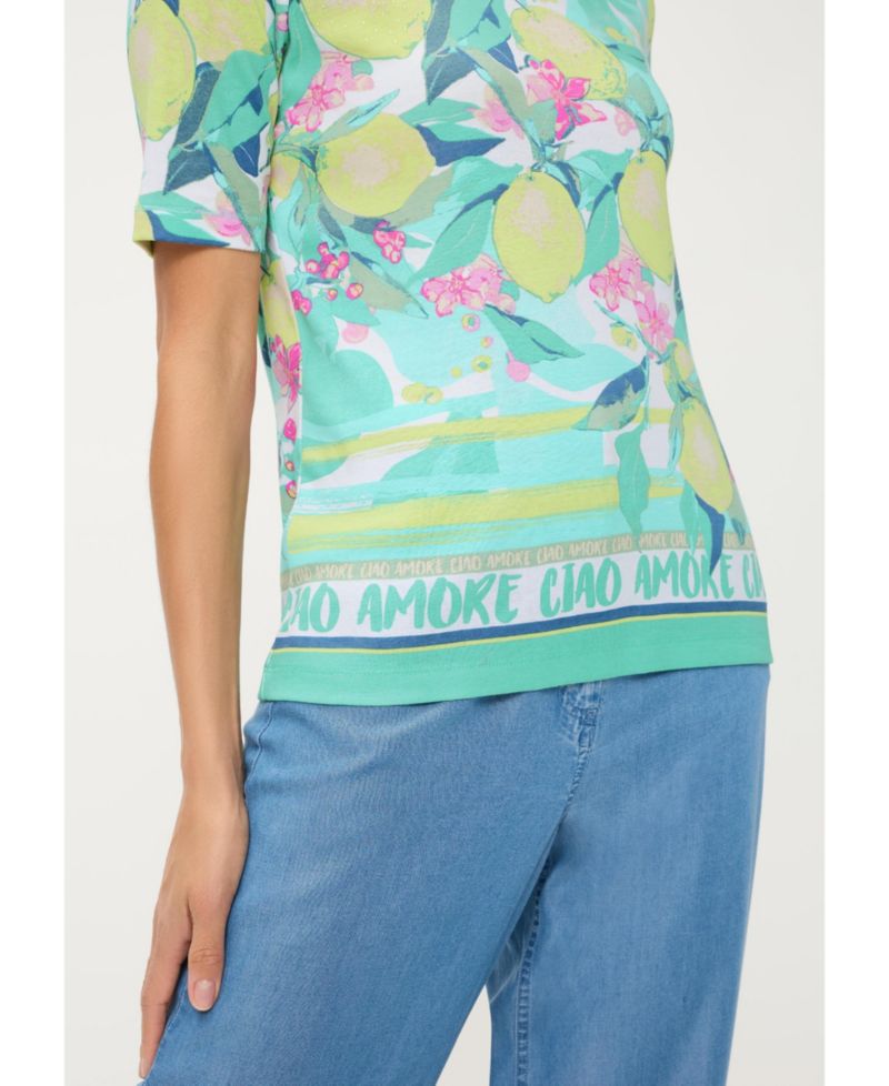 Women's Lemon Amore Print T-Shirt