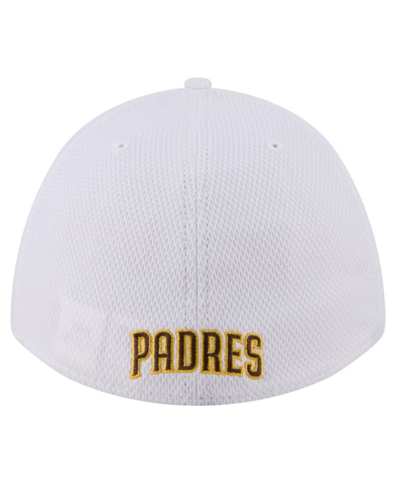 Men's White San Diego Padres Hat