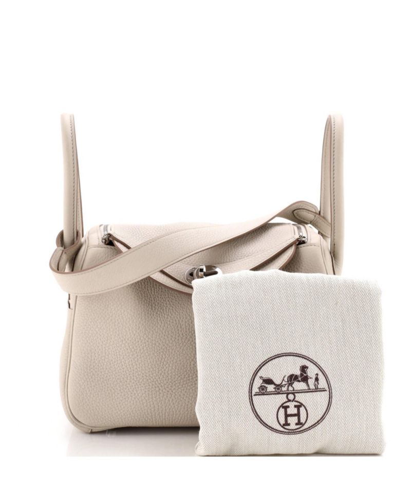 Pre-Owned Hermes 26 Lindy Bag Clemence