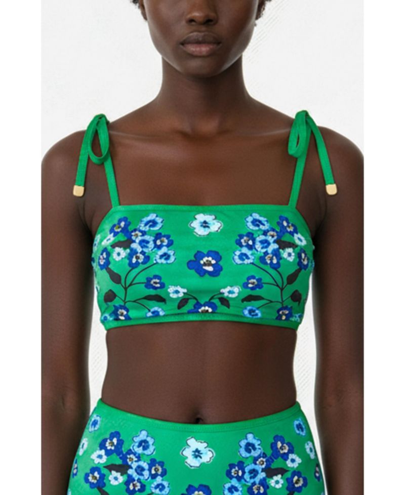 Women's Tropical Escape Reversible Bikini Top