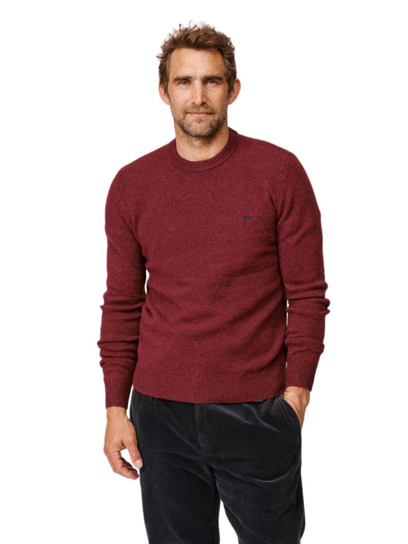 Men's Phillips Lambswool Crew Neck Sweater