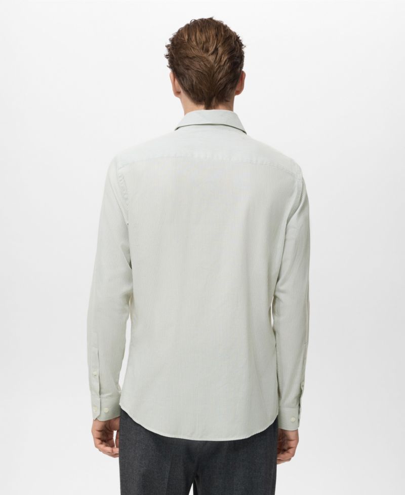 Men's Regular Cotton Shirt