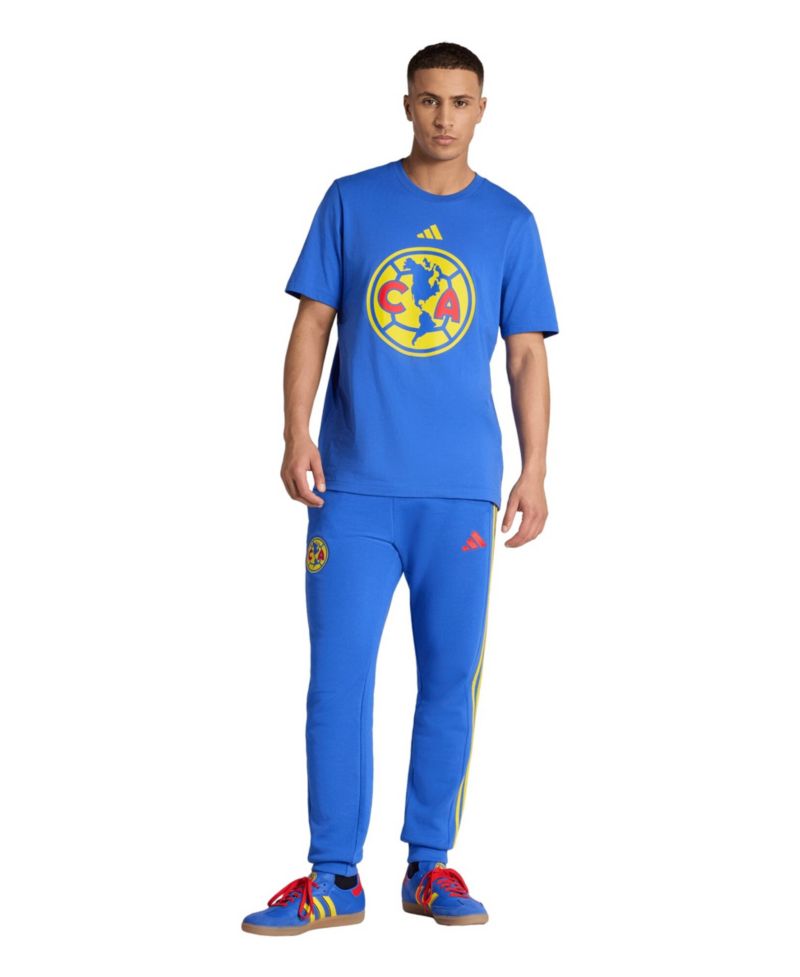 Men's Blue Club America DNA Alphaskin T-Shirt
