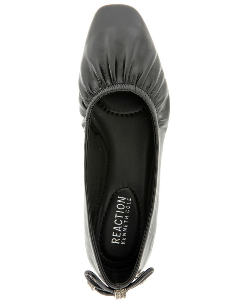 Women's Max Ruched Ballet Slip-On Flats