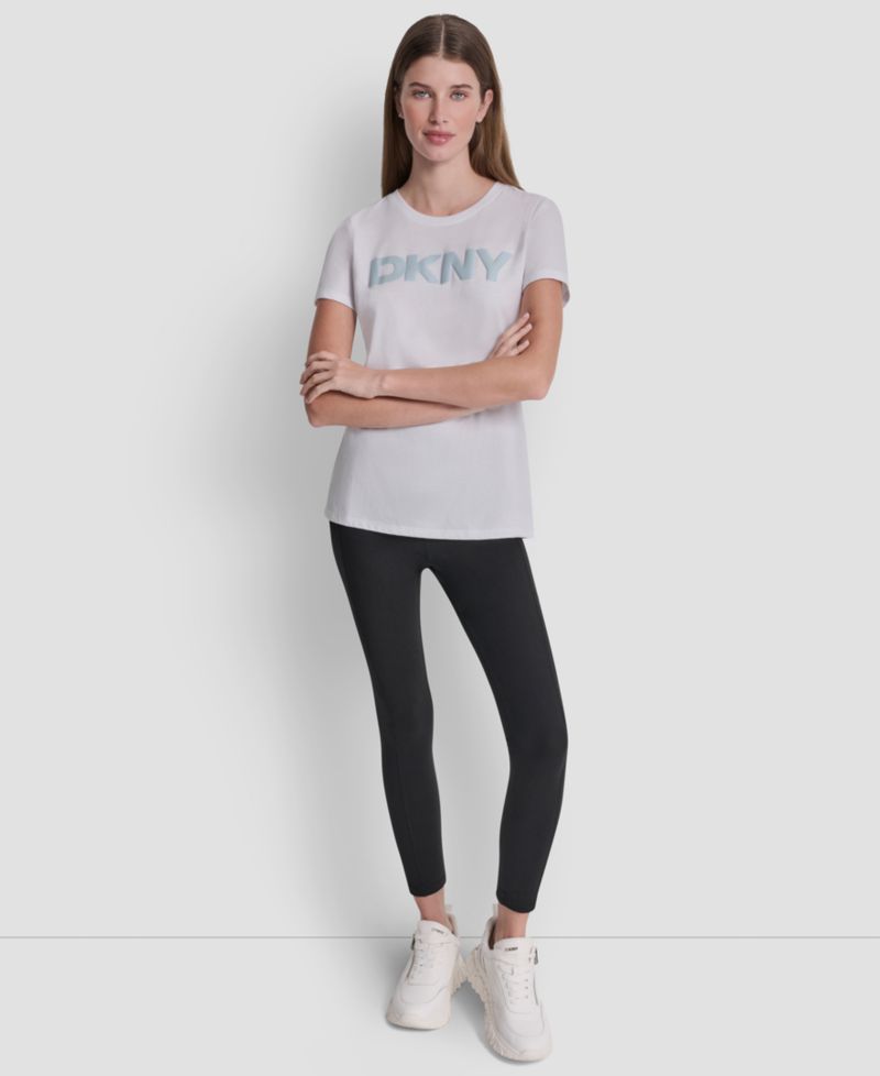 Women's Puff Logo Crewneck T-Shirt