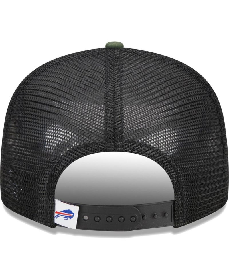 Men's Camo Buffalo Bills Main Trucker 9FIFTY Snapback Hat