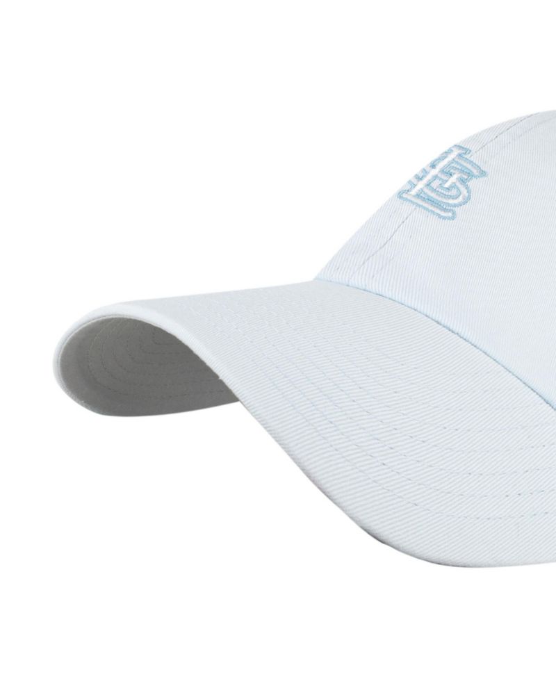 Men's and Women's Light Blue St. Louis Cardinals Pastel Clean Up Adjustable Hat
