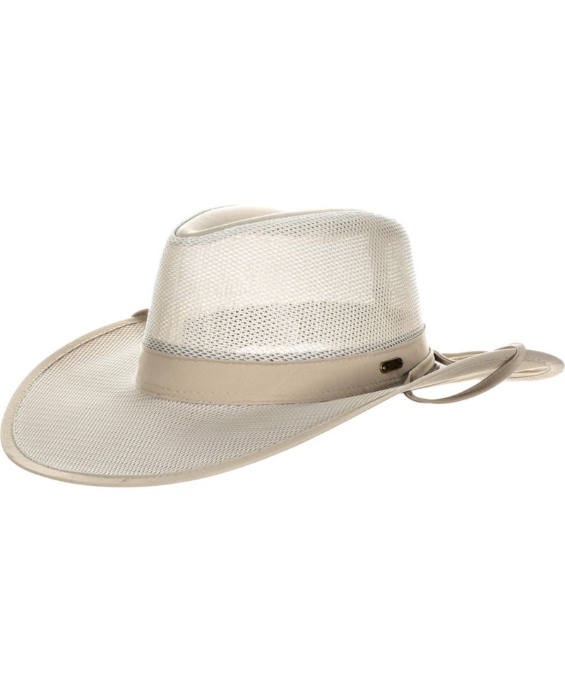 Men's No Fly Zone Mesh Safari Hat