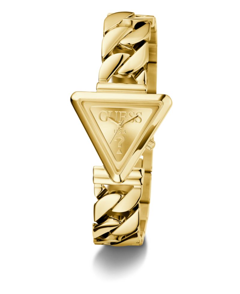 Women's Quartz Gold-Tone Stainless Steel Watch 30mm x 34mm