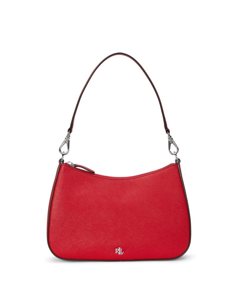 Danni Crosshatch Leather Small Shoulder Bag