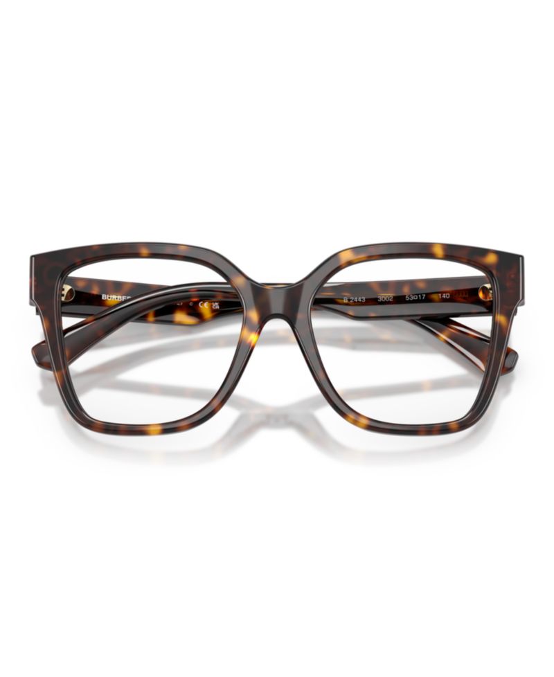Woman Square Plastic BE2443 Eyeglasses