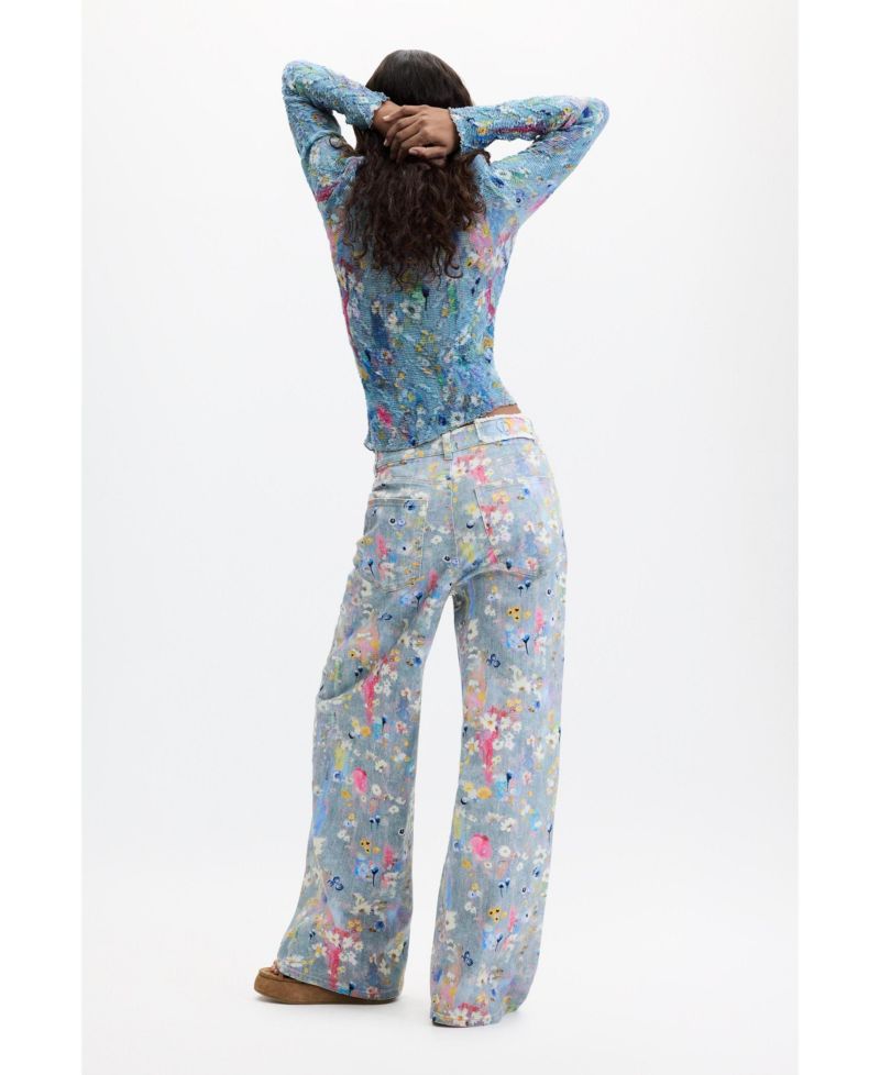 Women's Wide Leg Jeans