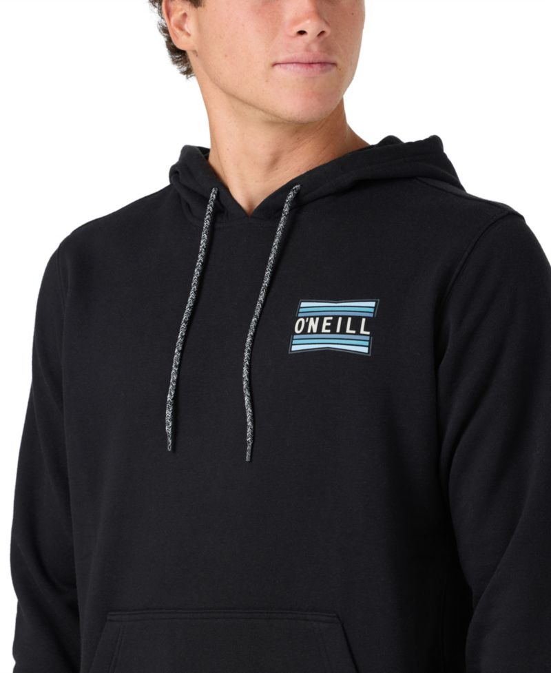 Men's Vista Printed Long-Sleeve Graphic Hoodie
