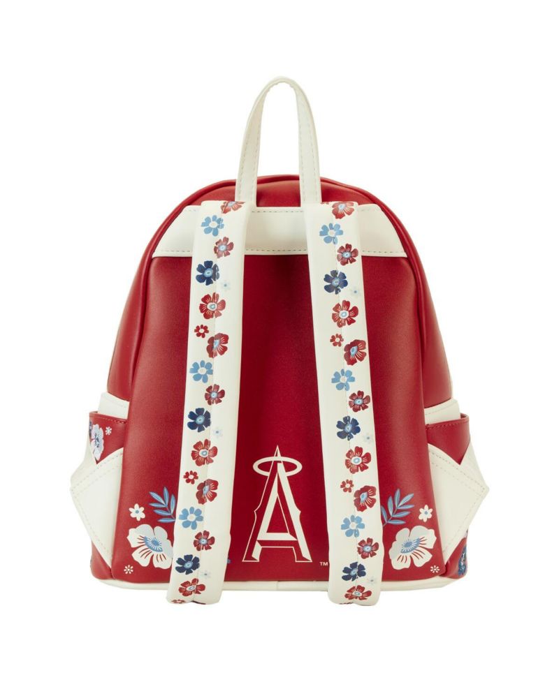 Men's and Women's Los Angeles Angels Floral Mini Backpack