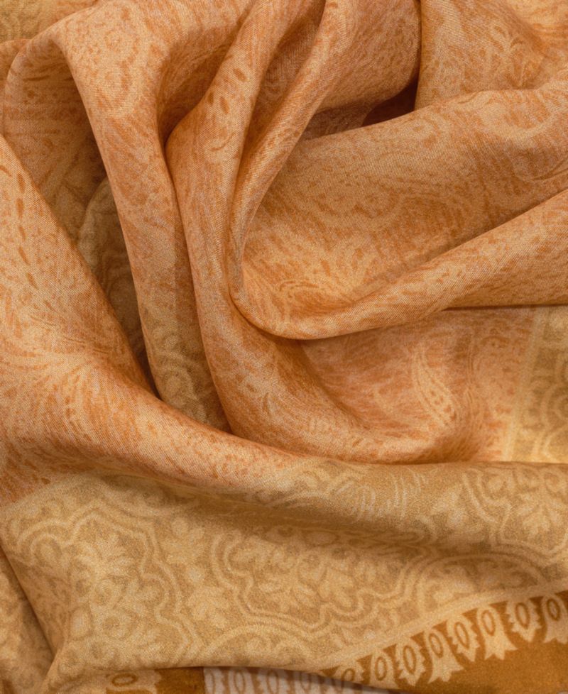 Paisley Small Square Scarf