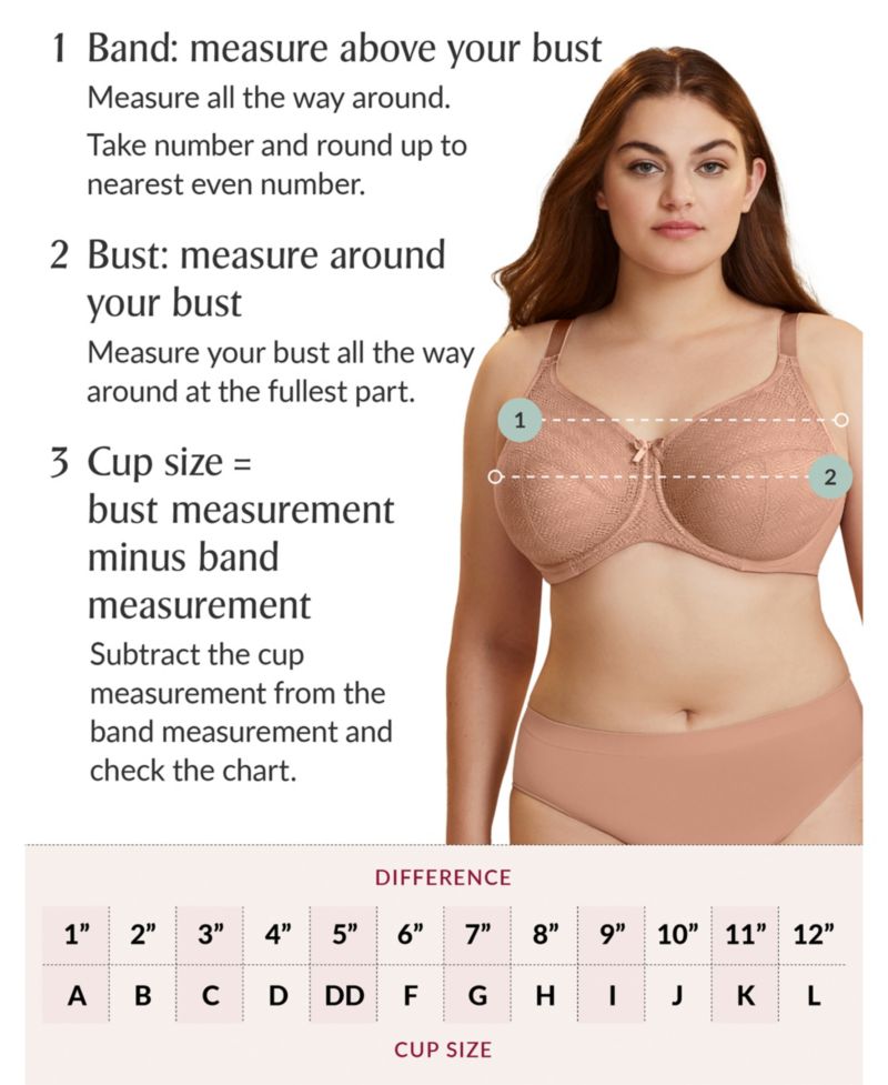 Full Figure Plus Size MagicLift Wirefree T-Shirt Bra 1080