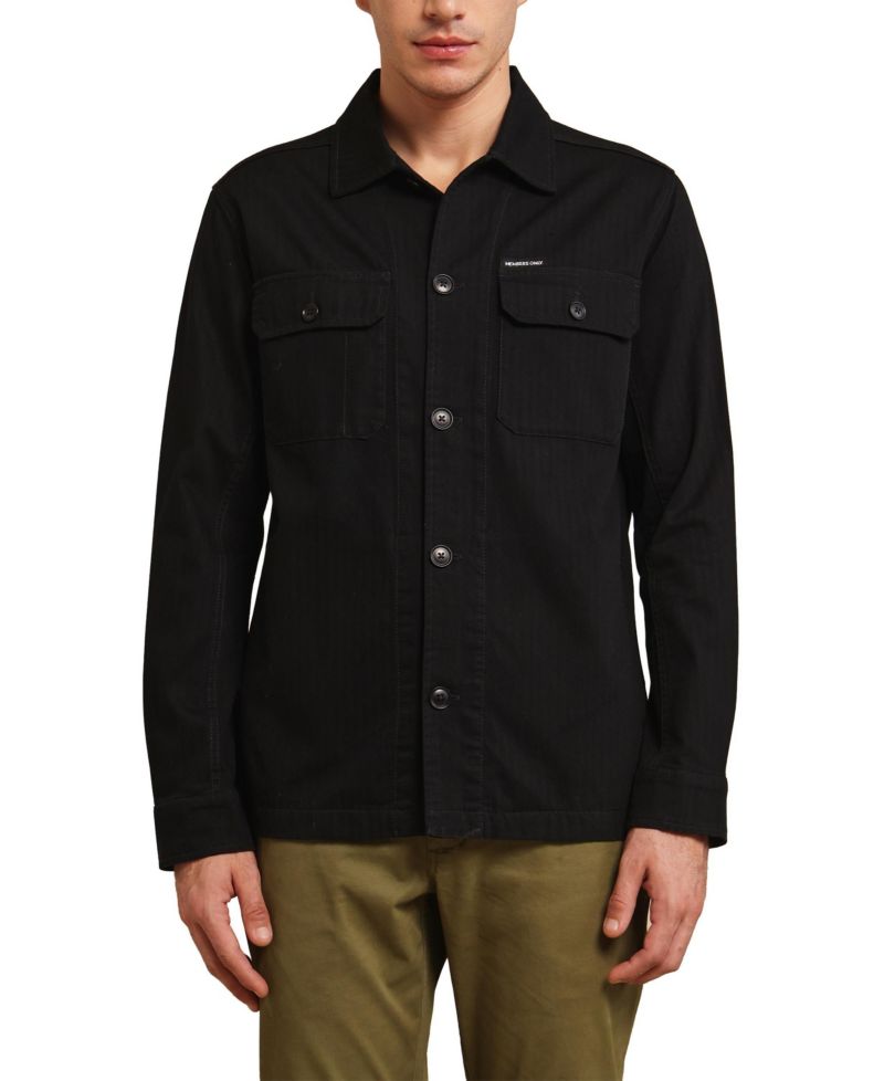 Men's Shirt Jacket