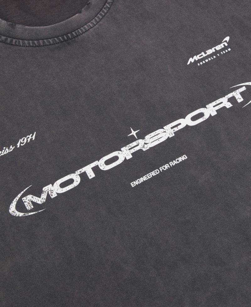 Men's Arkon Graphic Distressed Relaxed-Fit T-Shirt