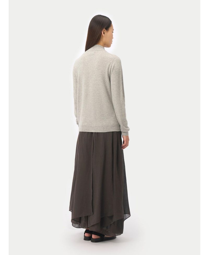 Women's Full-Zip Cashmere Cardigan