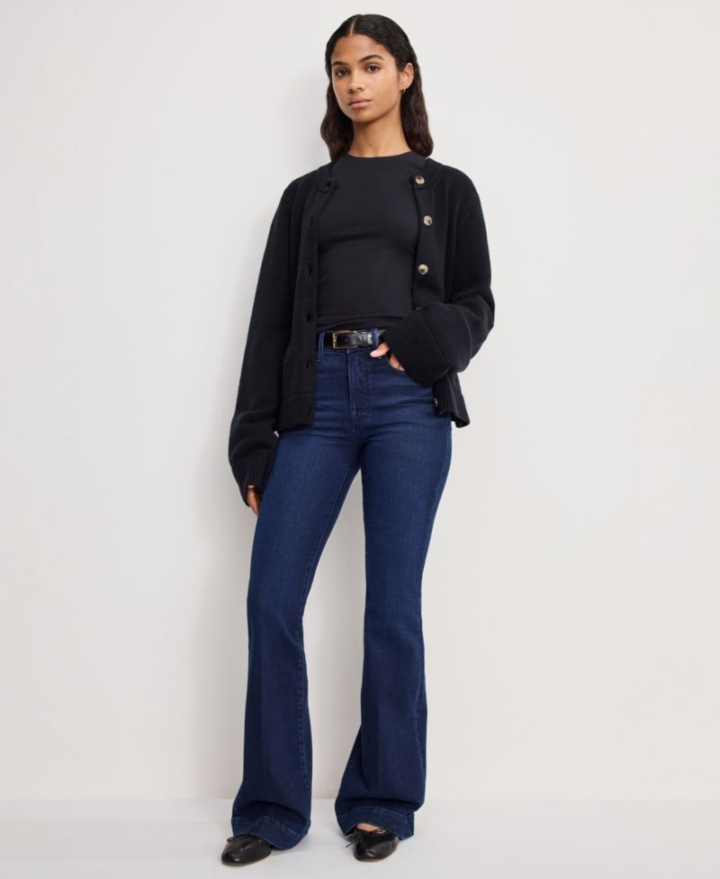 Good Legs Flare Compression Jeans