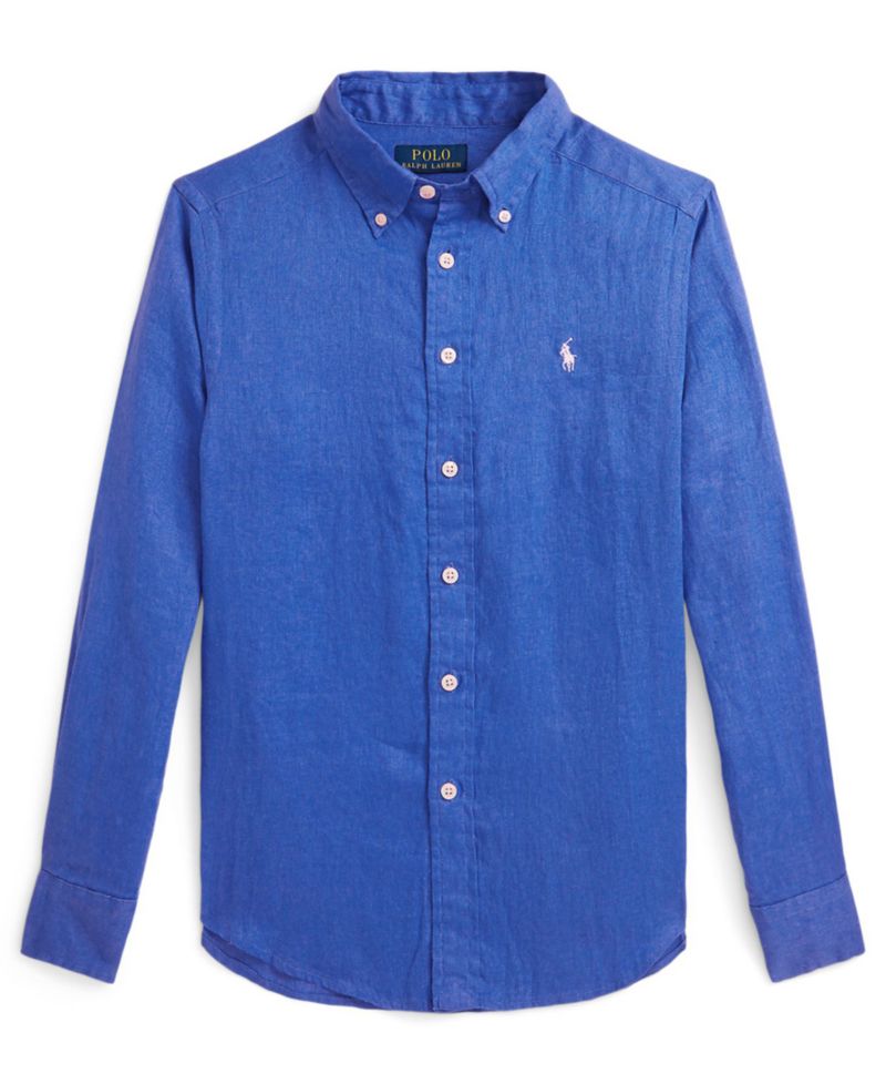 Boys' 8-20 Linen Shirt