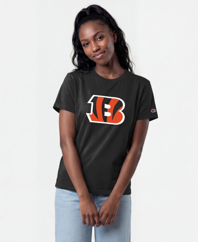 Women's Cincinnati Bengals Screen Print T-Shirt