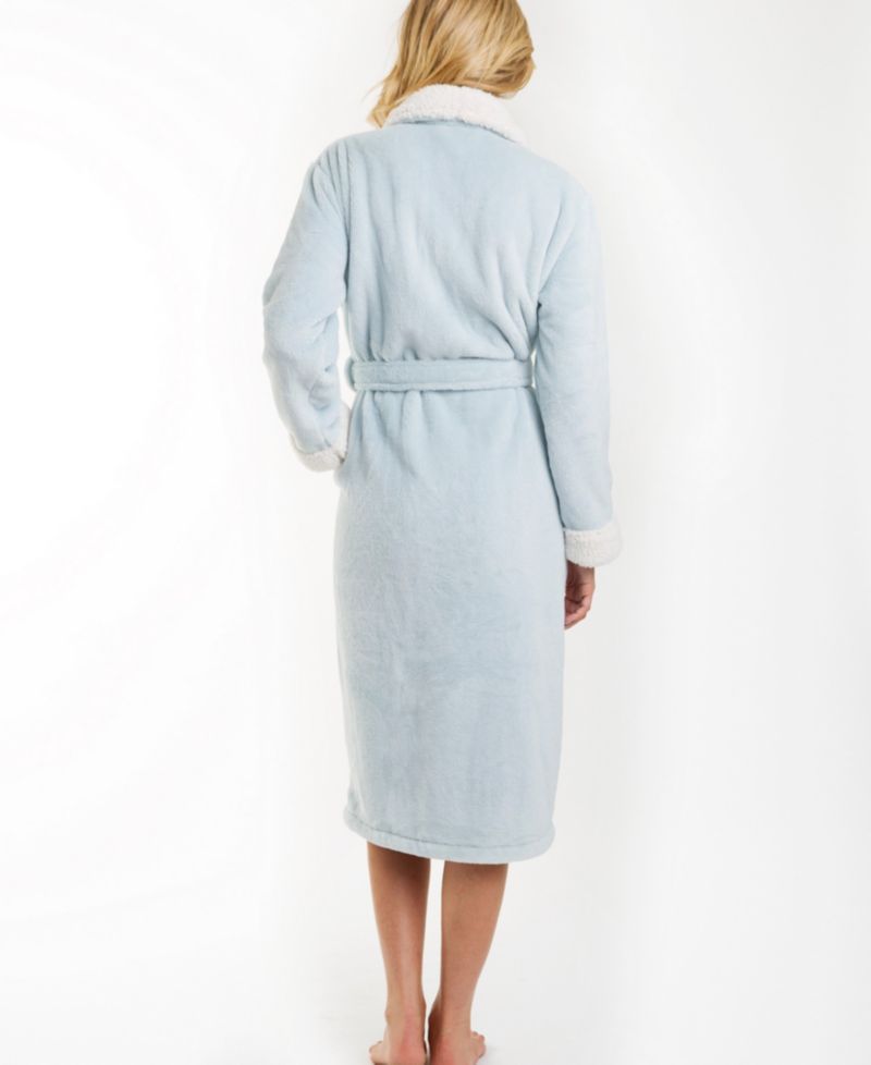 Keila Sherpa Fleece Robe