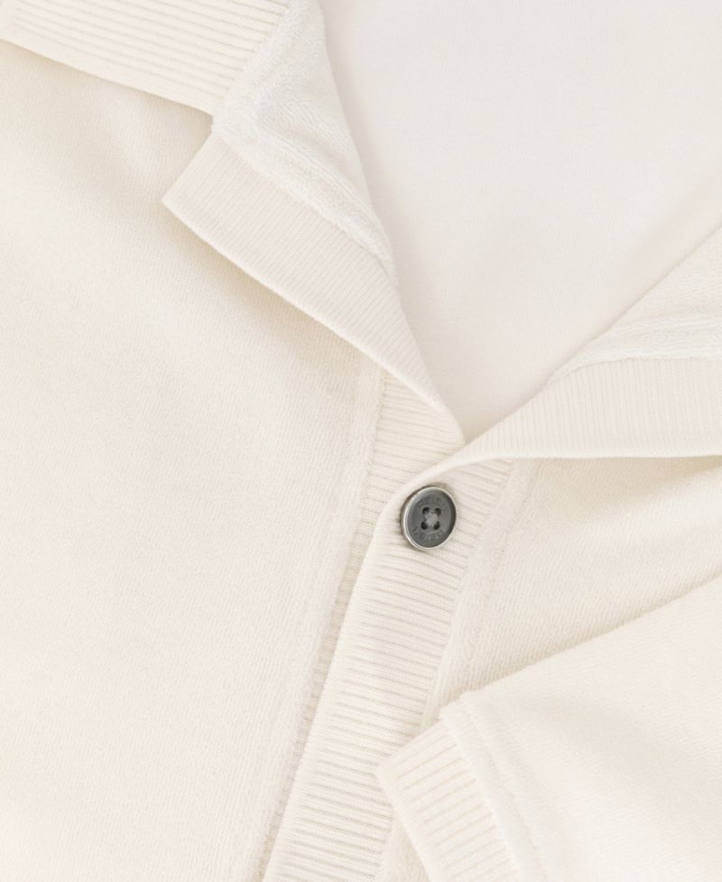 Men's Eden Towelling Short-Sleeve Shirt