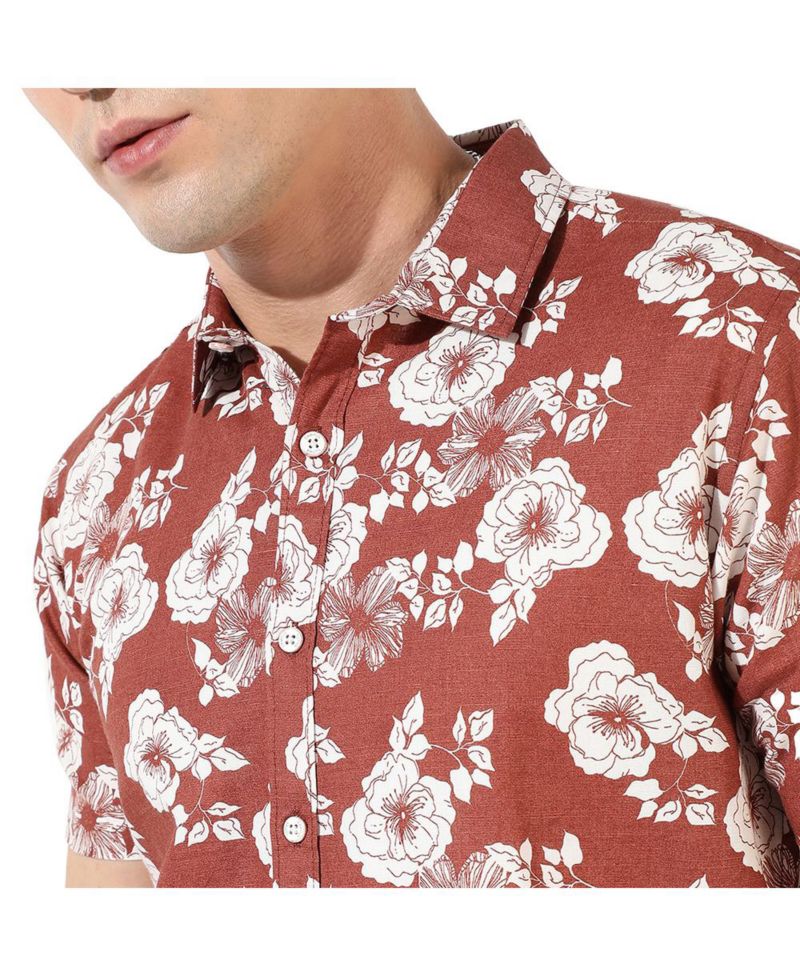 Men's Printed Casual Shirt