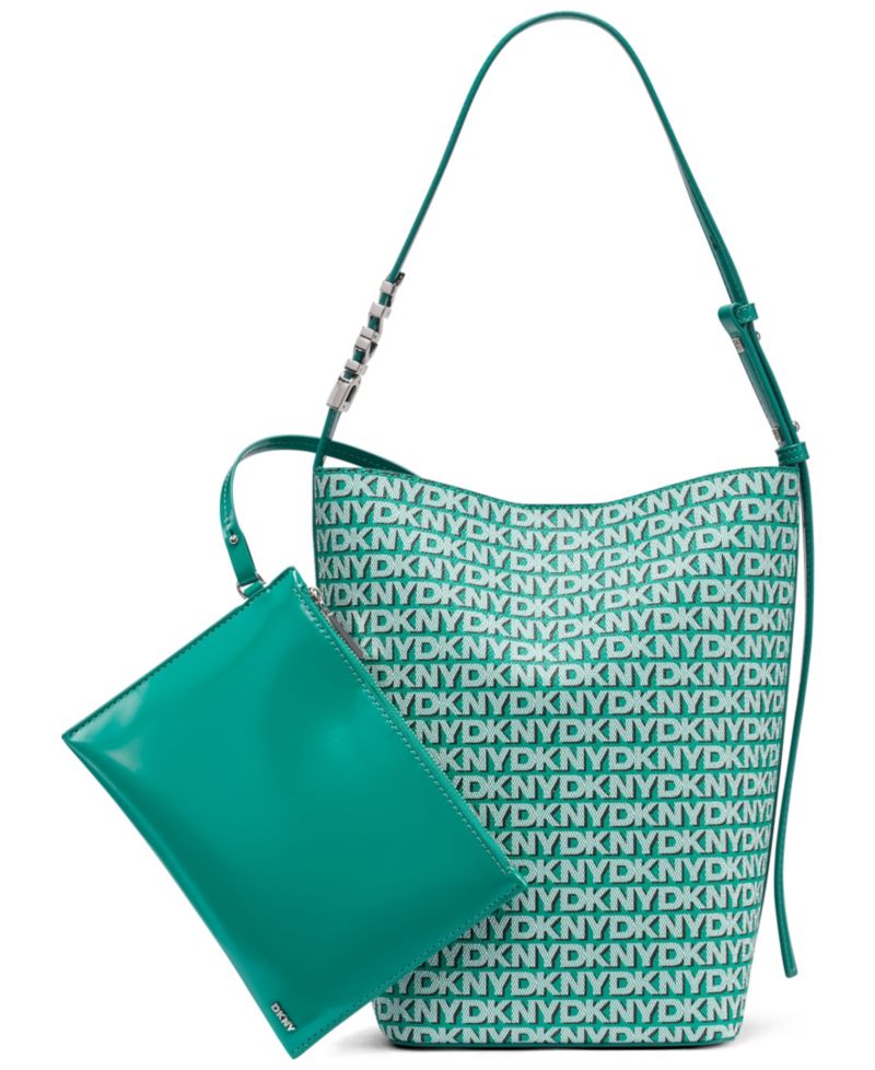 Avril Small Logo Bucket Bag