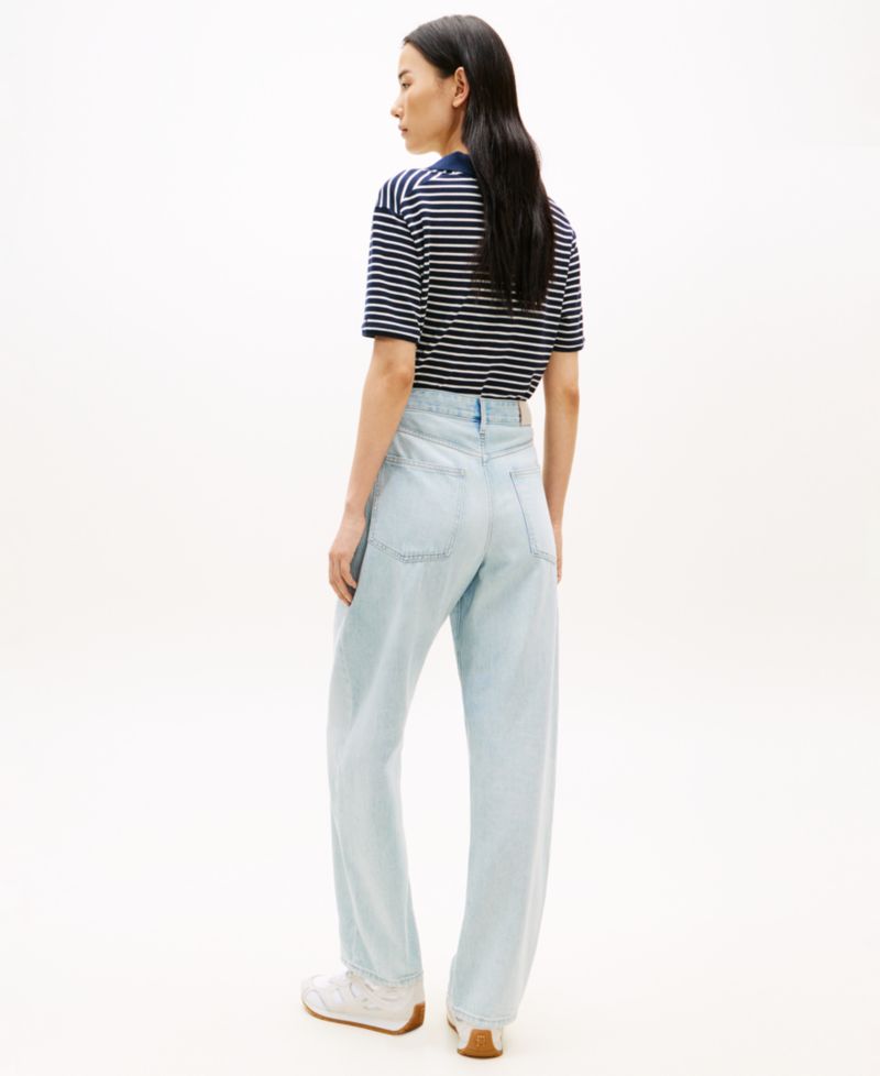 Women's Denim Tam Barrel Jeans