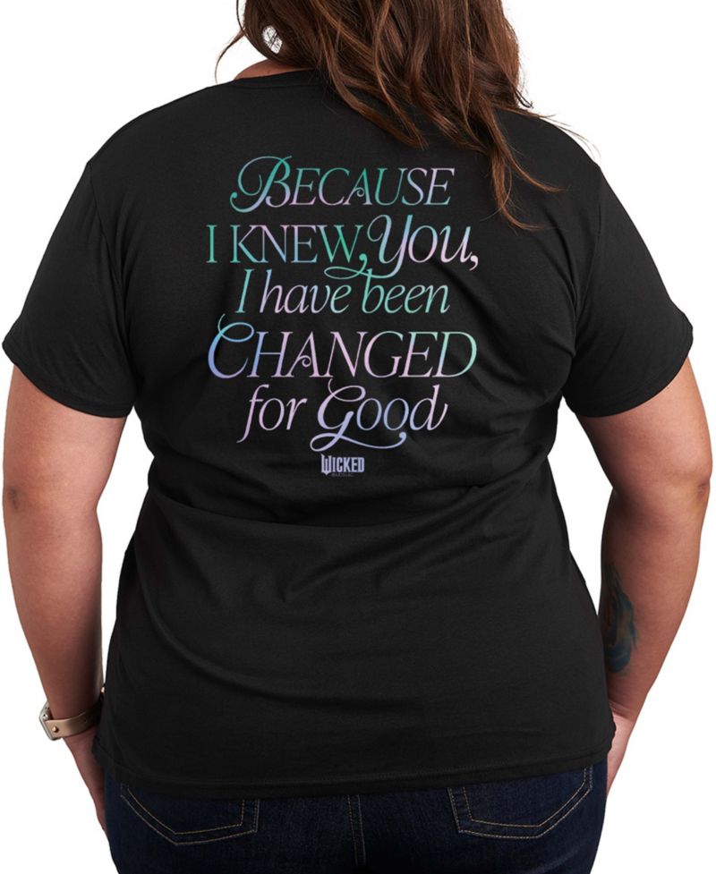 Plus Size Wicked Short-Sleeve Graphic T-Shirt