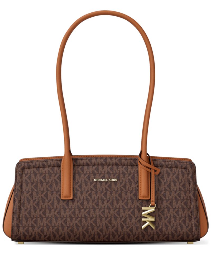 Michael Kors Laila Small East West Shoulder Tote Handbag
