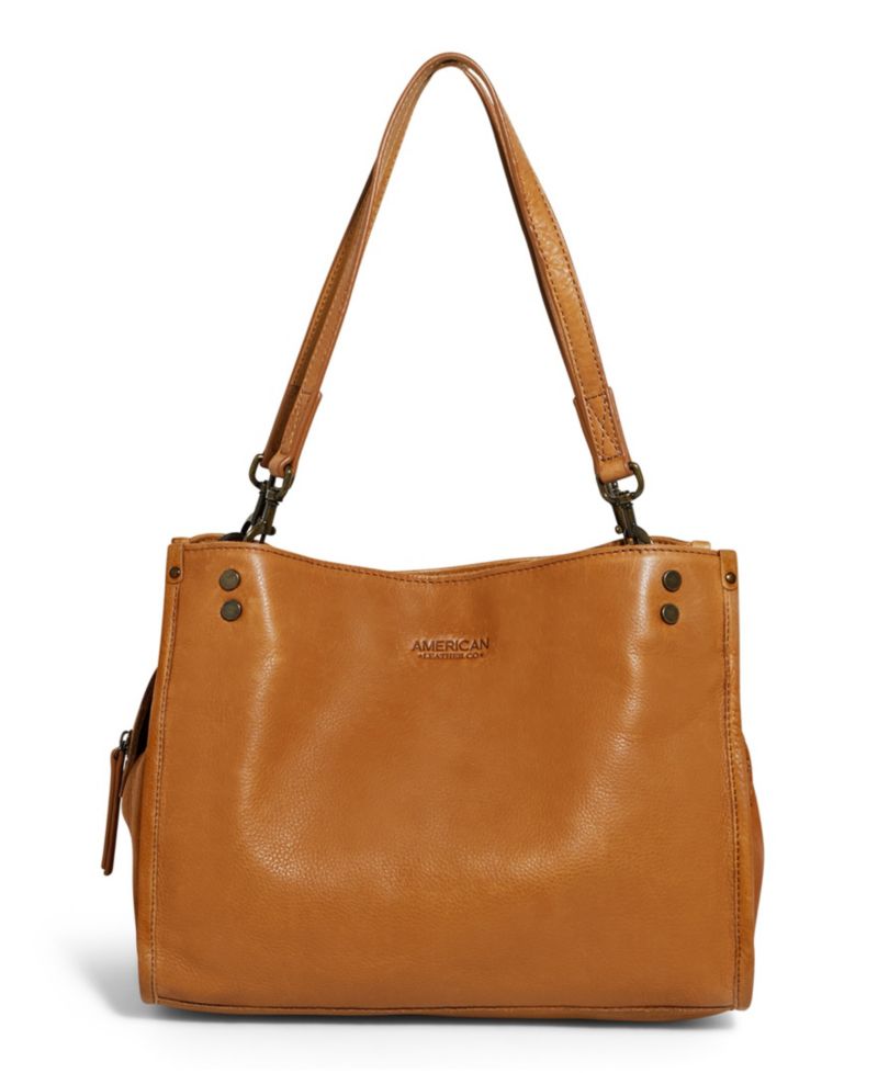 Women's Lenox Triple Entry Satchel Handbag
