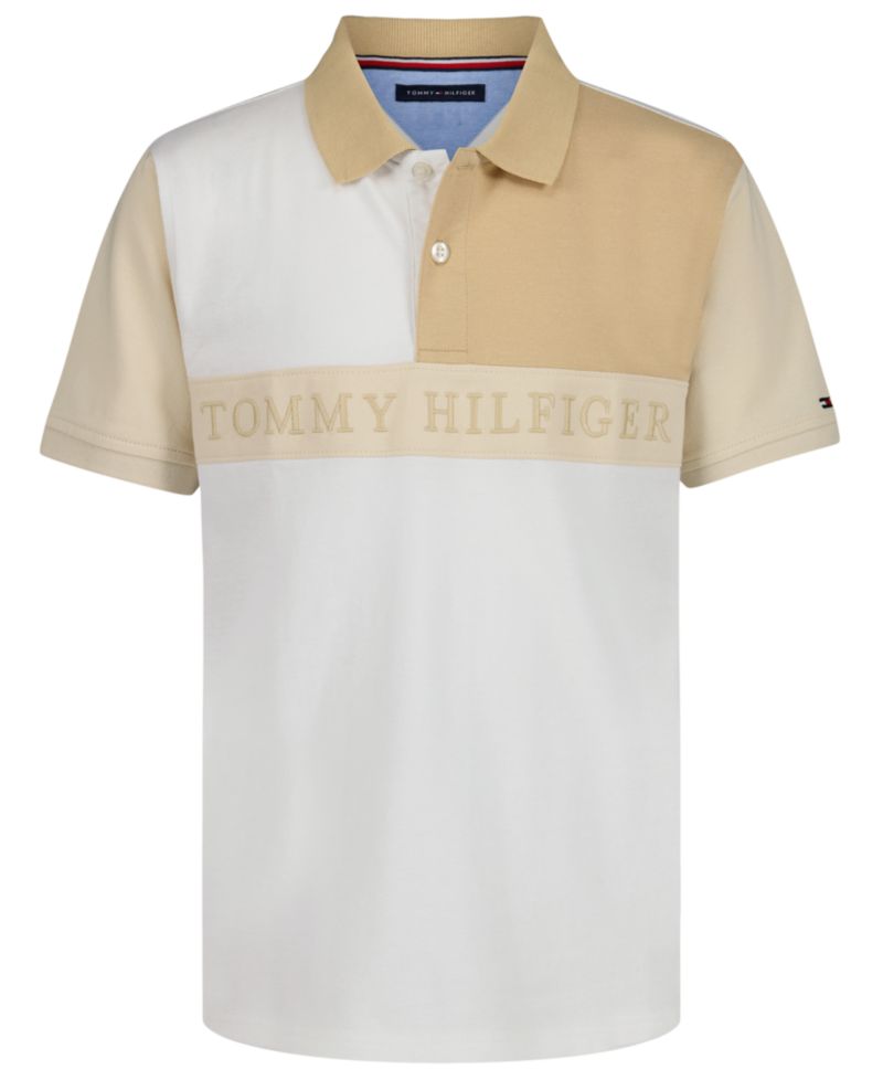 Boys' 2T-7 Short-Sleeve Polo Shirt