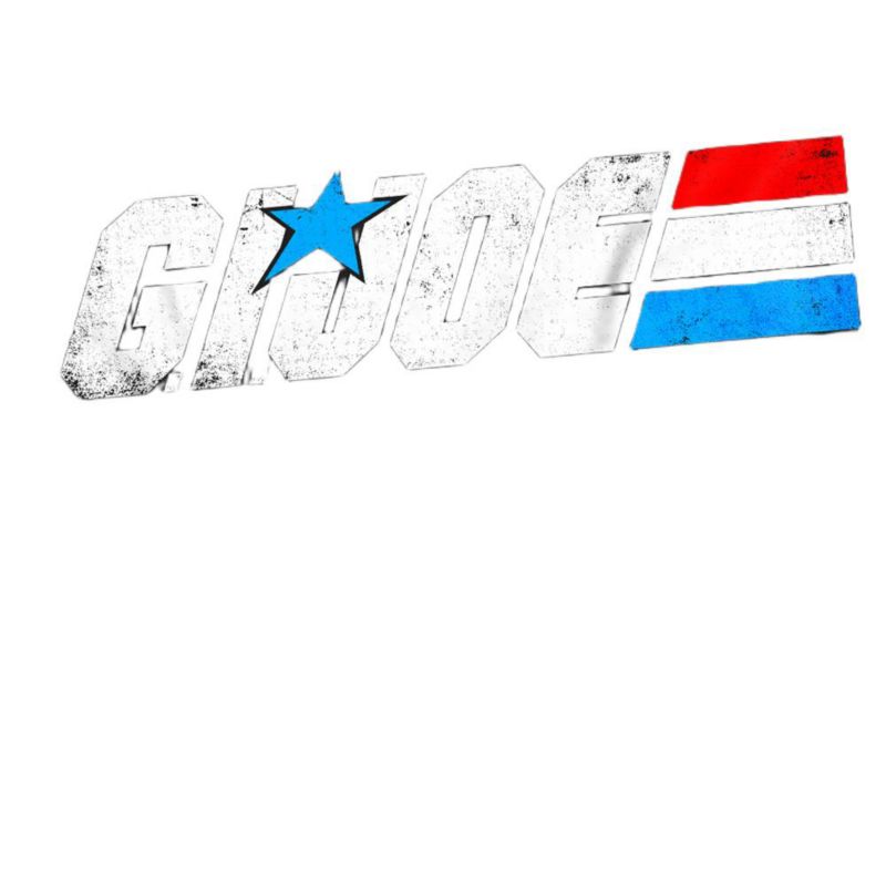 Men's + G.I. Joe Distressed Logo T-Shirt